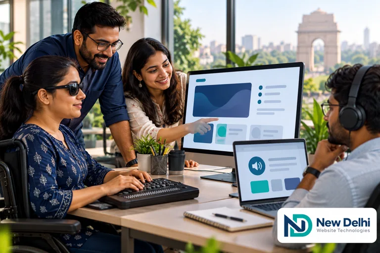 Accessible Website Design for Delhi Businesses