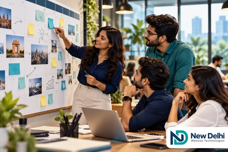 Content Calendars for Delhi Digital Marketing