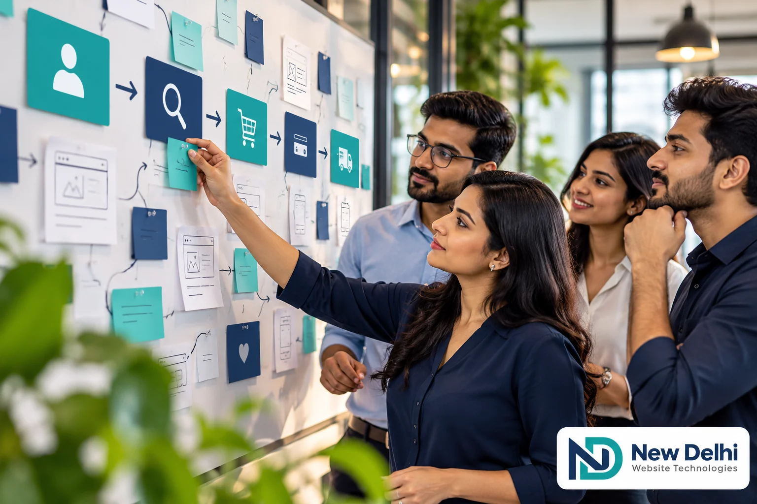 Customer Journey Mapping for Delhi Brands