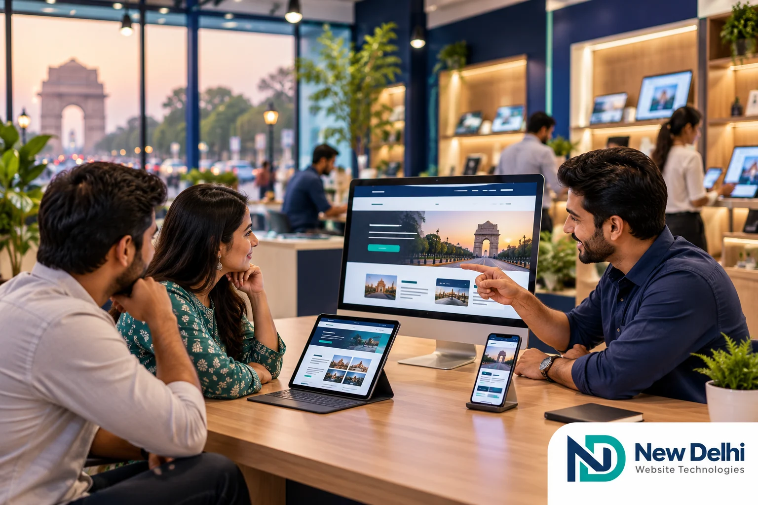 Digital Marketing for Delhi Retail Stores