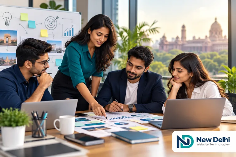 Digital Marketing for Delhi Startups
