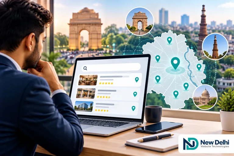 Google Ads Search Campaign Planning in Delhi