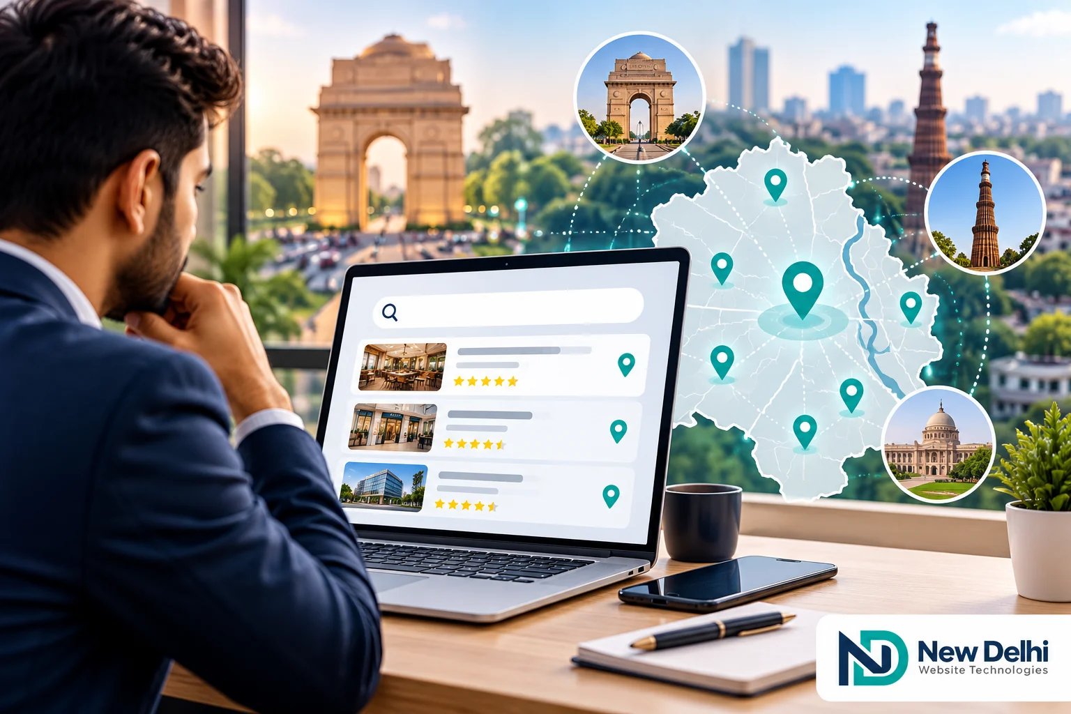 Google Ads Search Campaign Planning in Delhi