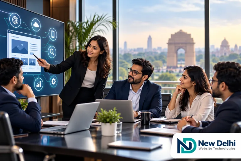 LinkedIn Marketing for Delhi B2B Companies