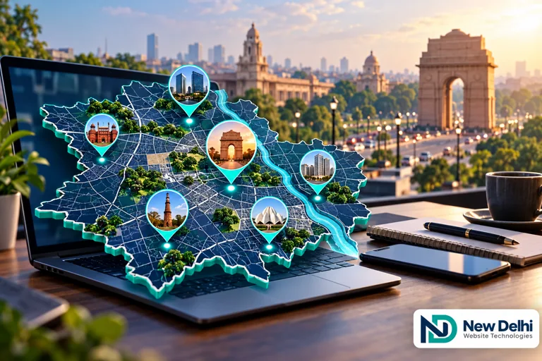 Location Targeting for Delhi Marketing Campaigns