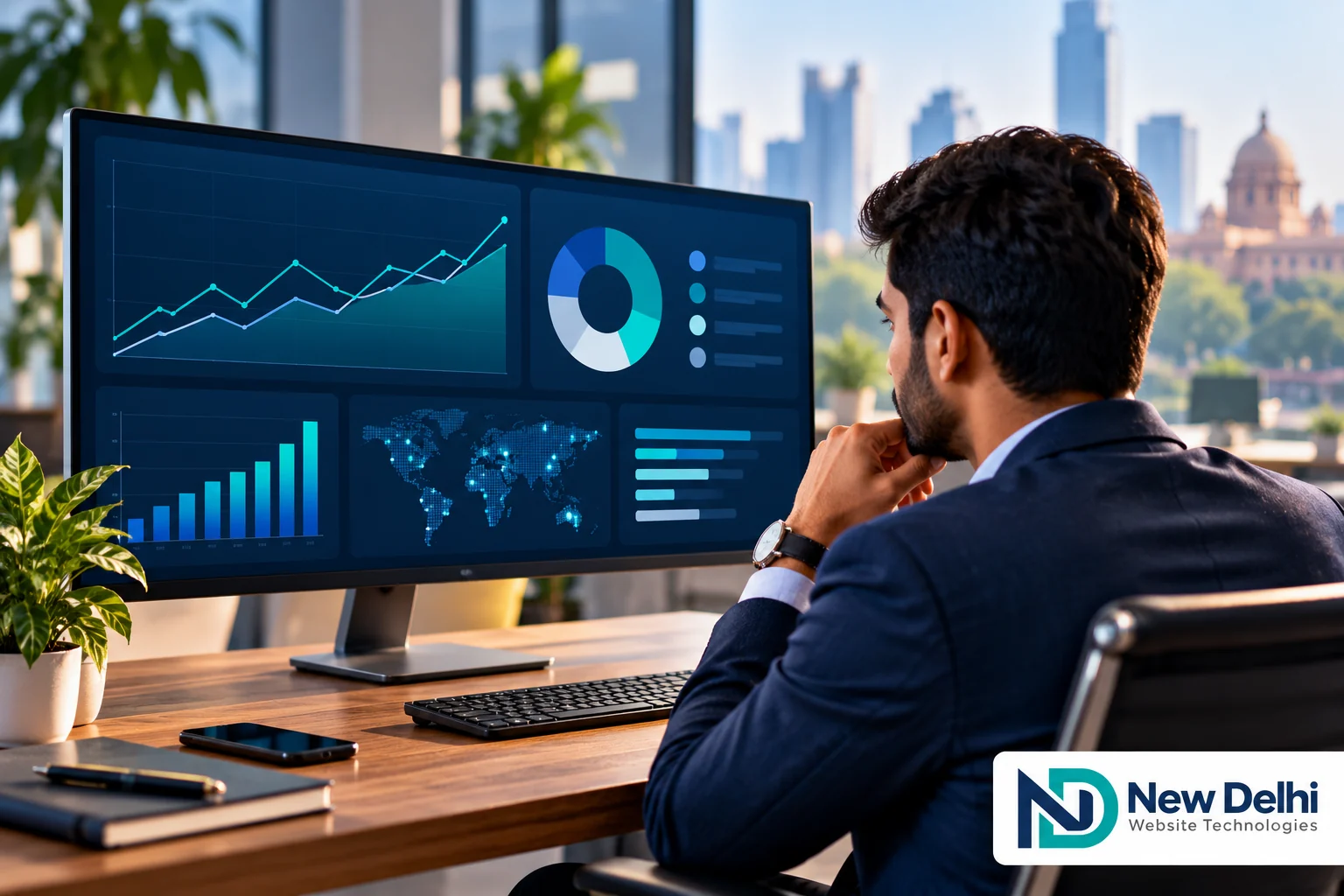 Marketing Dashboards for Delhi Business Owners