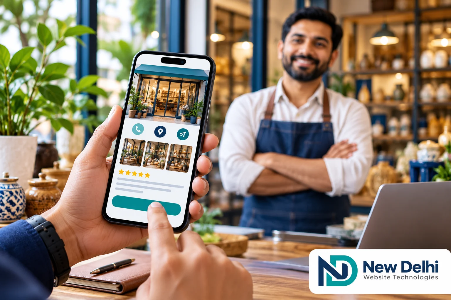 Mobile Campaign Experience for Delhi Customers
