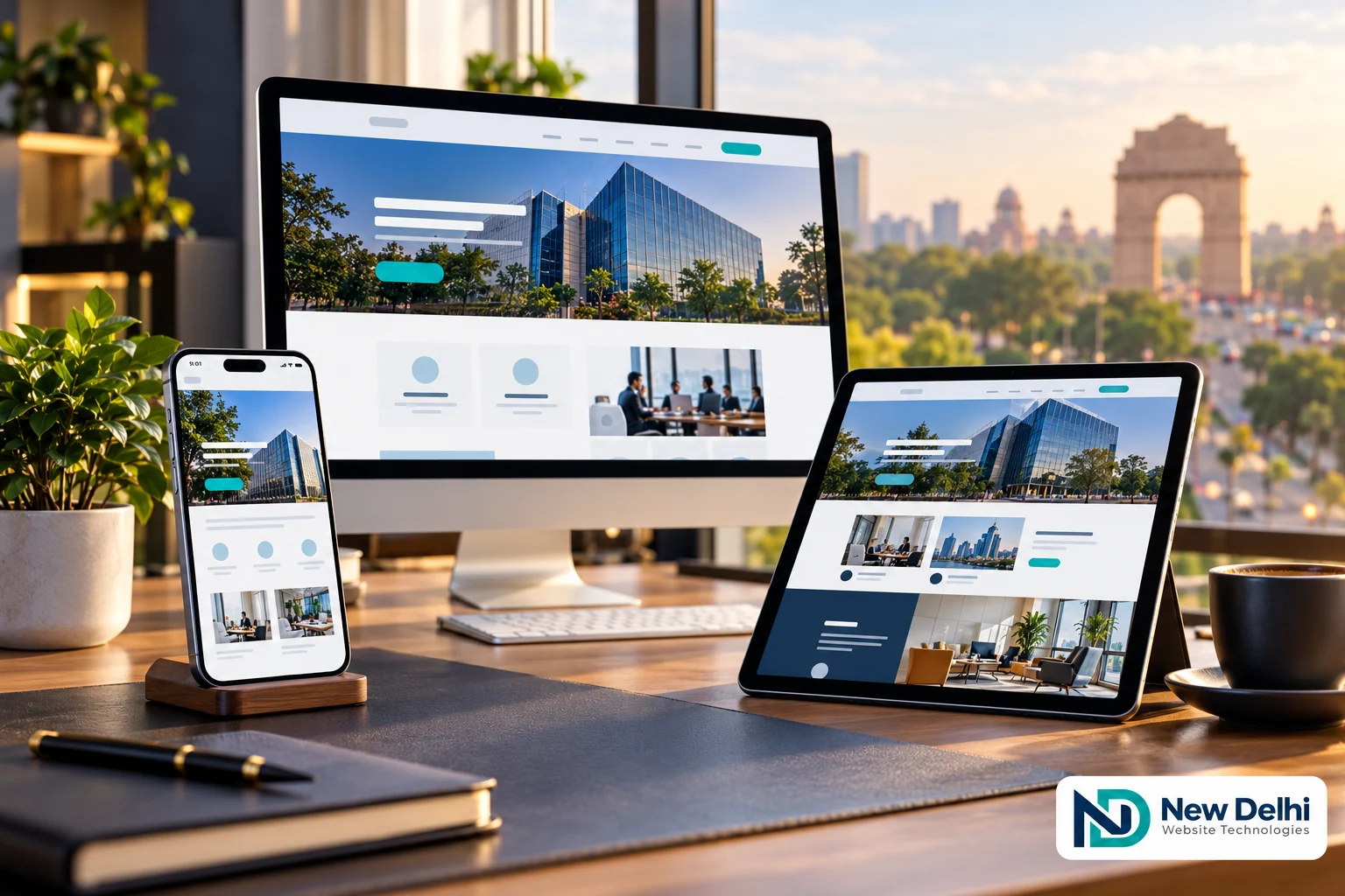 Mobile-First Website Design in Delhi
