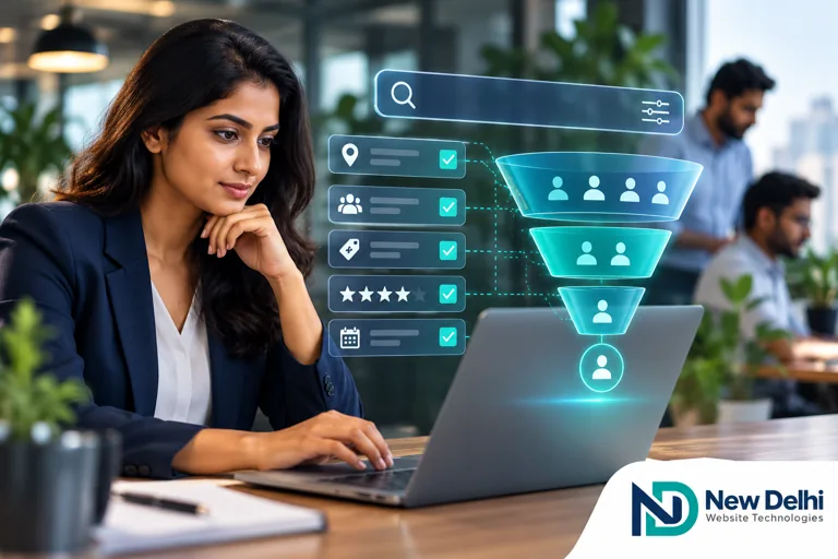 Negative Keyword Planning for Delhi Service Ads