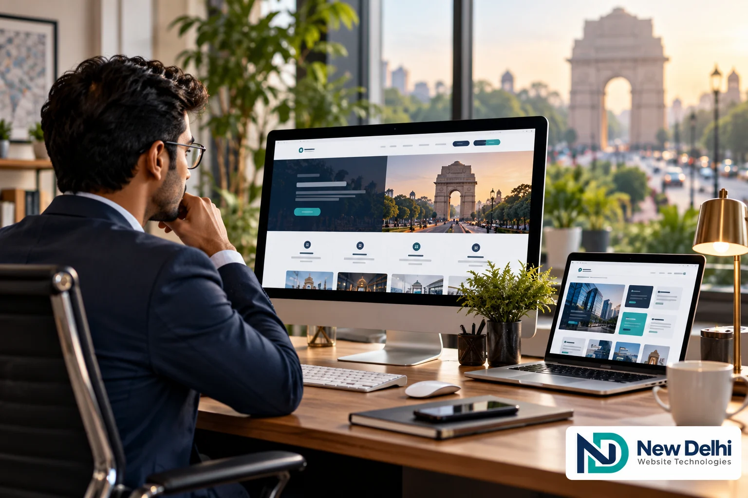 Professional Service Websites in Delhi
