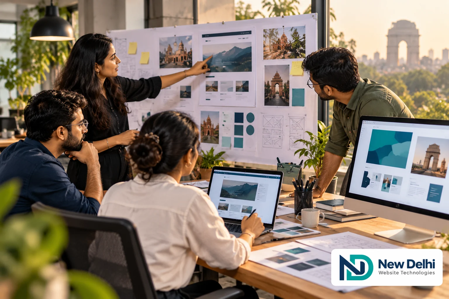 Website Case Study Pages: Show the Decisions and Evidence