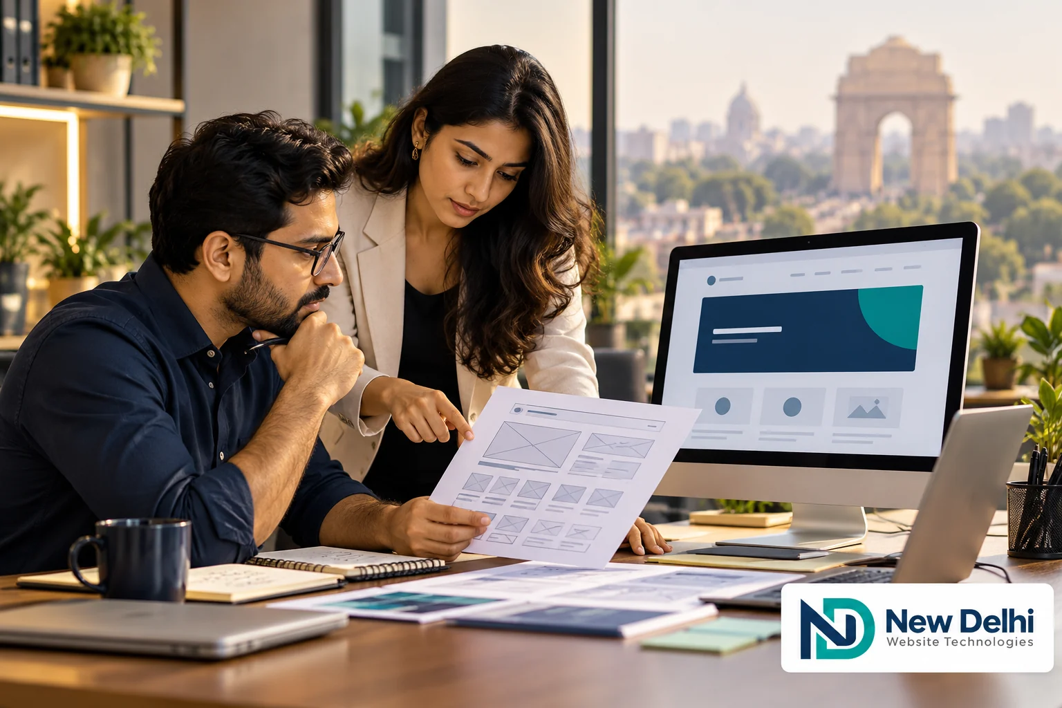 Website Design Brief for Delhi Businesses