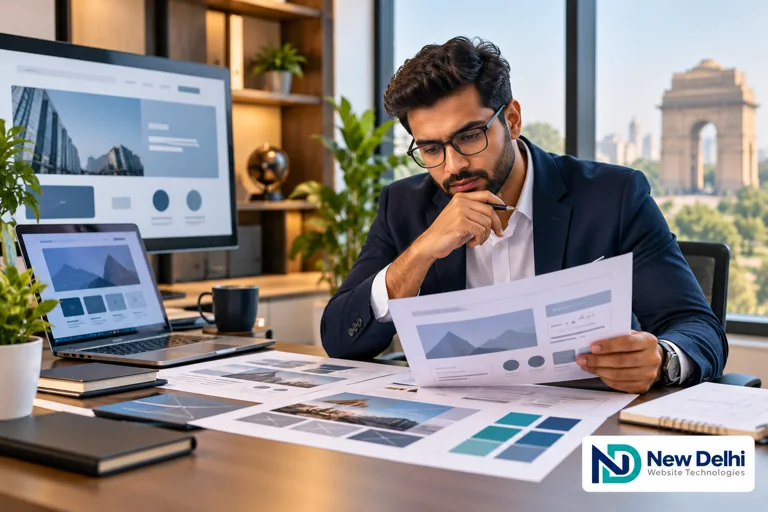 Website Design Budget Planning in Delhi