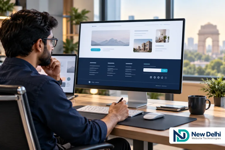 Professional Website Footer Design