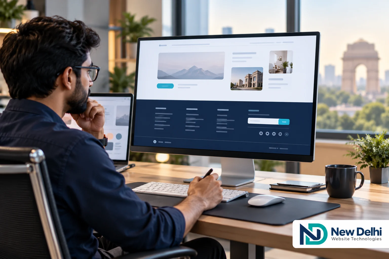 Professional Website Footer Design