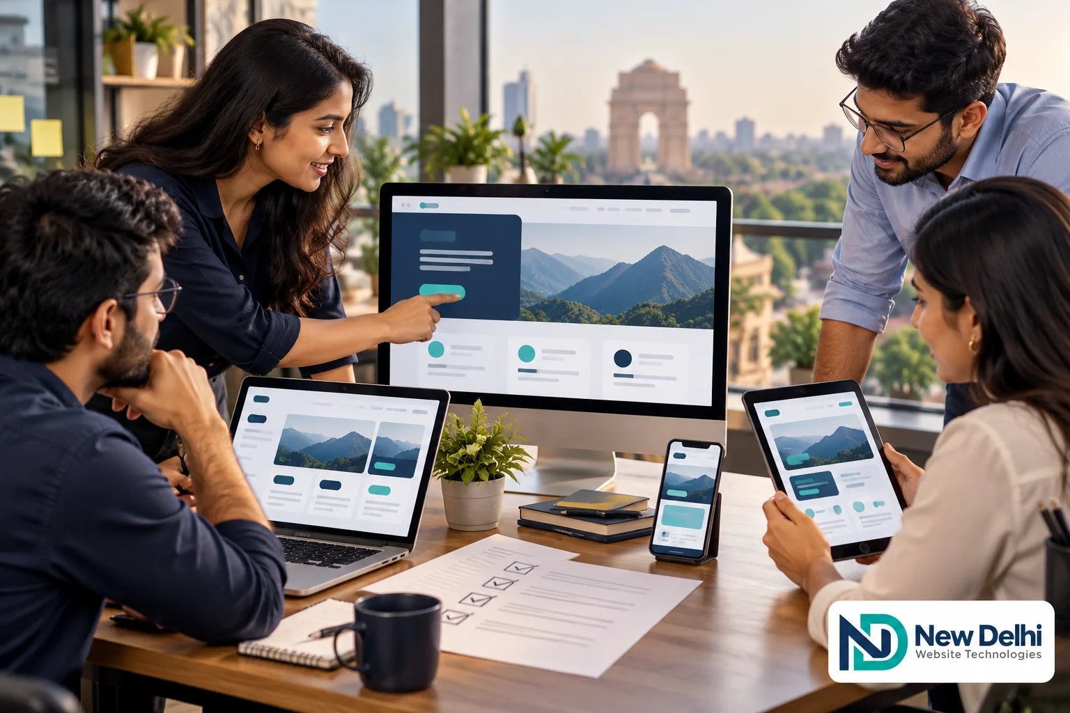 Website Design Review Before Launch