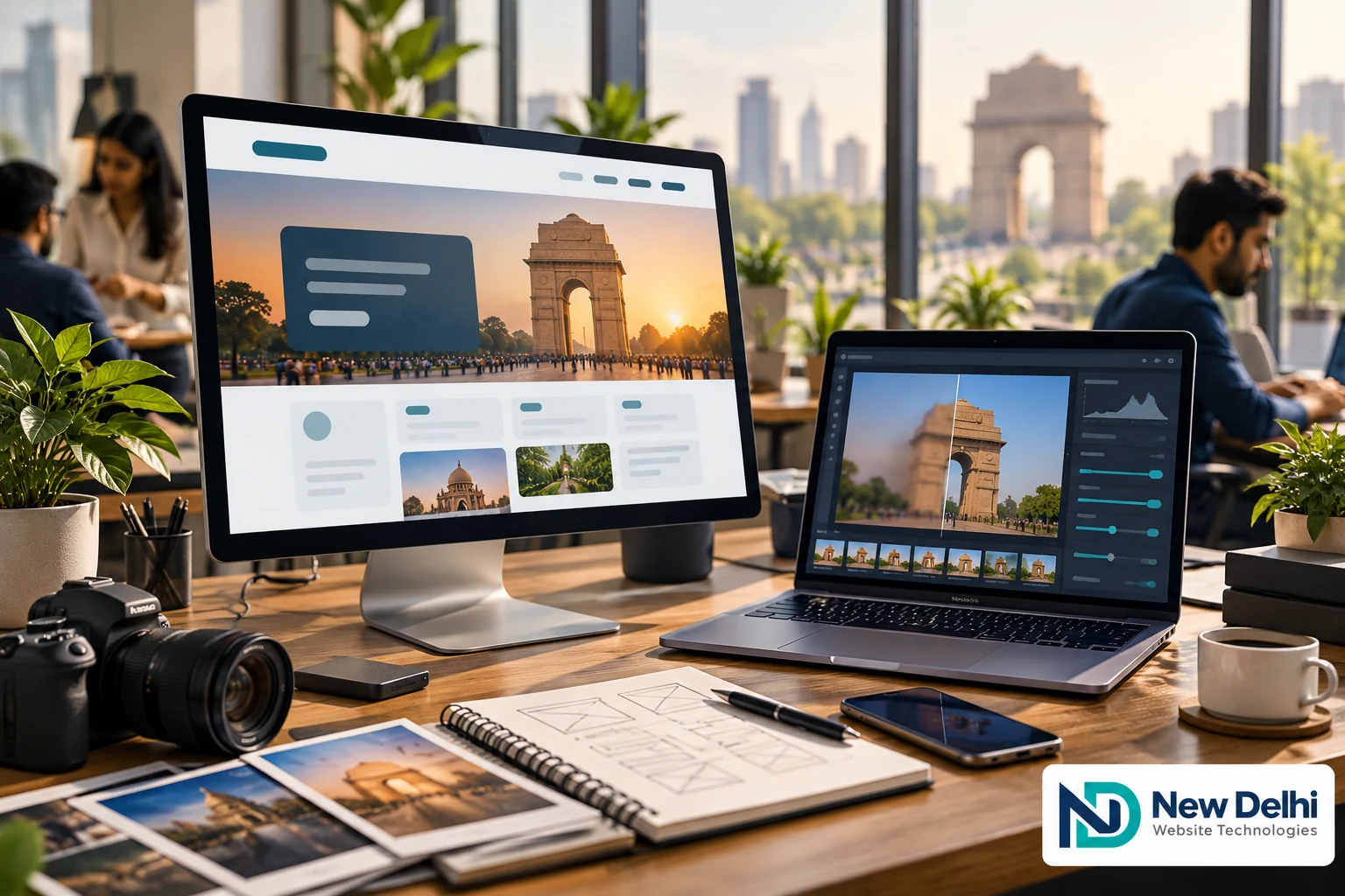 Designing Faster Business Websites in Delhi