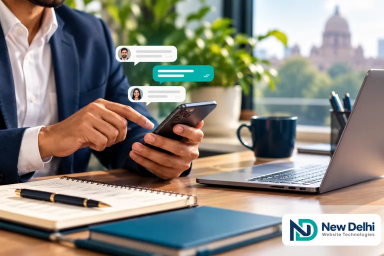 WhatsApp Lead Generation for Delhi Businesses