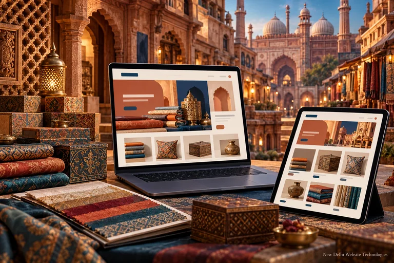 Top Website Development Company in Old Delhi