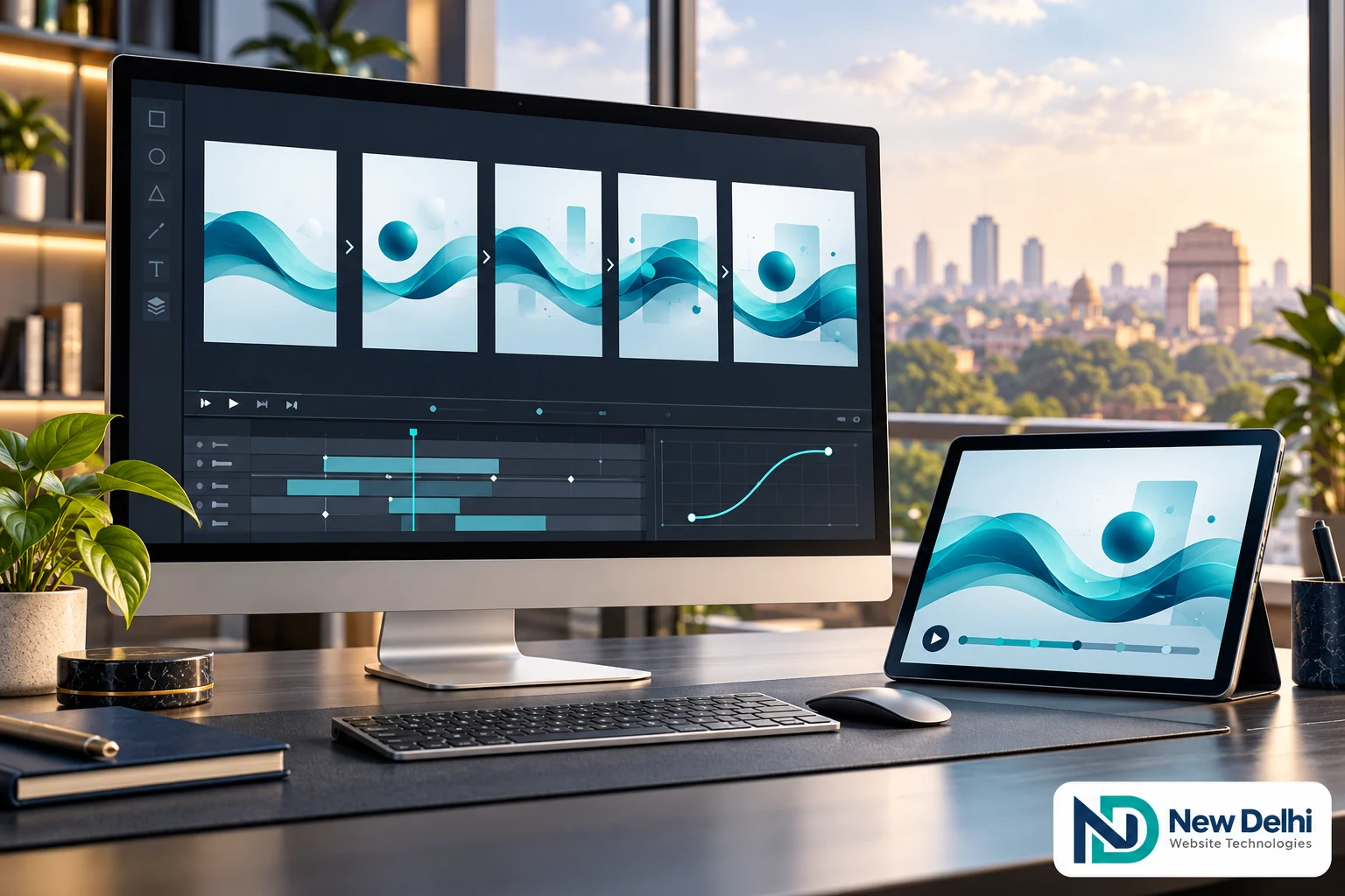 Subtle Website Motion for Professional Brands