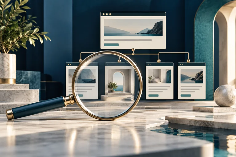 SEO starts with a clear website