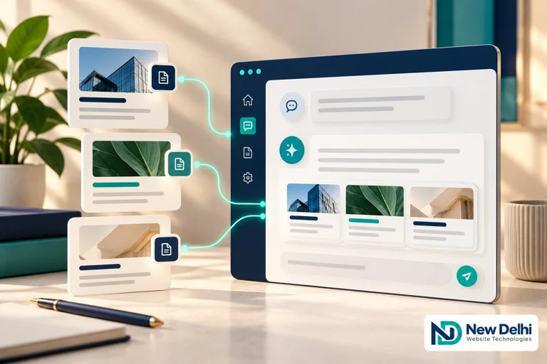 Website Knowledge Assistants: Useful Answers With Source Context
