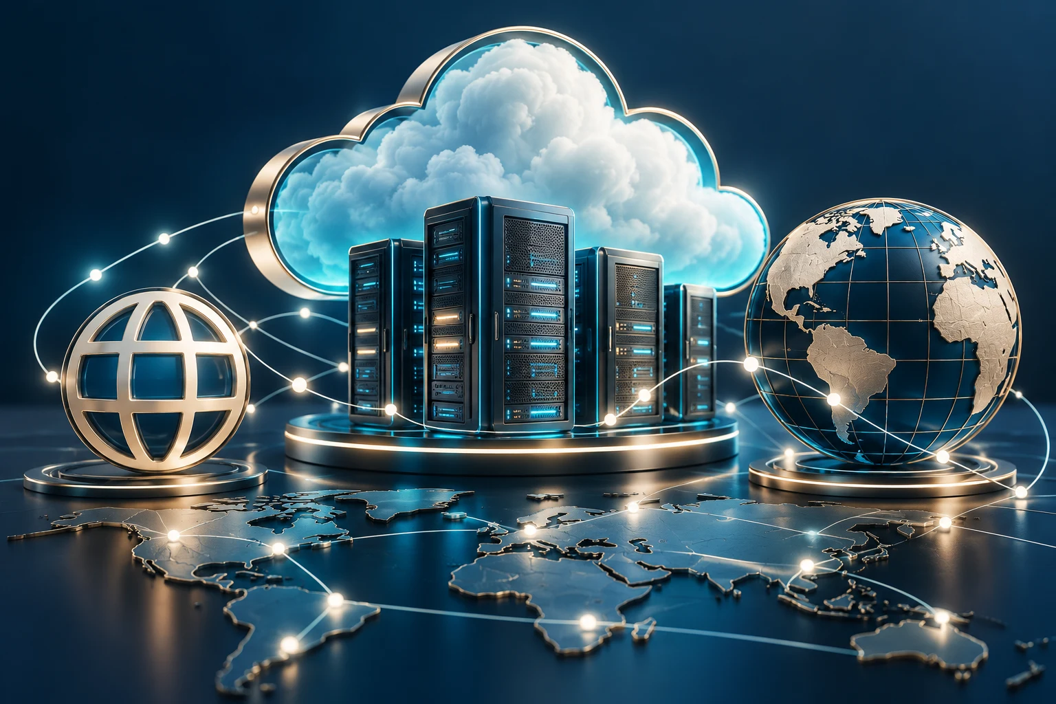 Domain and Hosting for a Delhi Business Website: Ownership and Renewal