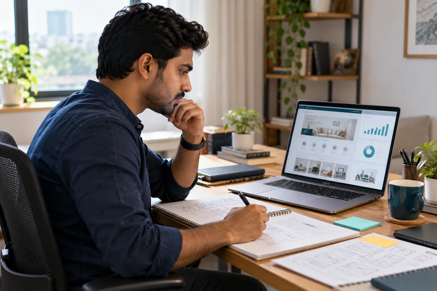 Create a useful journey for individual customers — b2c web development project planning