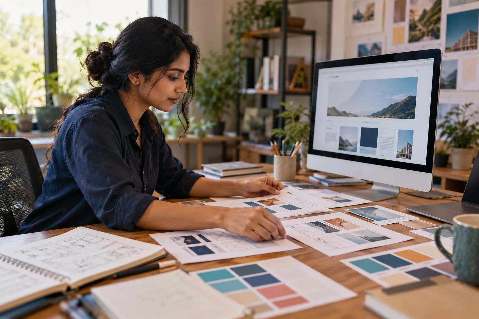 A consistent identity across your website — design & branding project planning