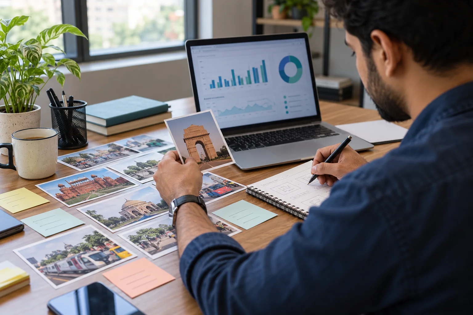 Plan campaigns around a clear city audience — city wise promotion project planning