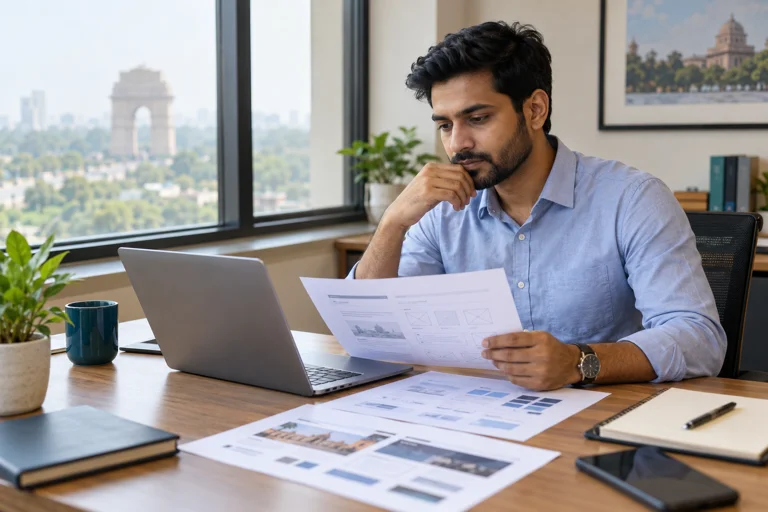 WhatsApp Enquiries on a Delhi Website: A Clear Contact Journey