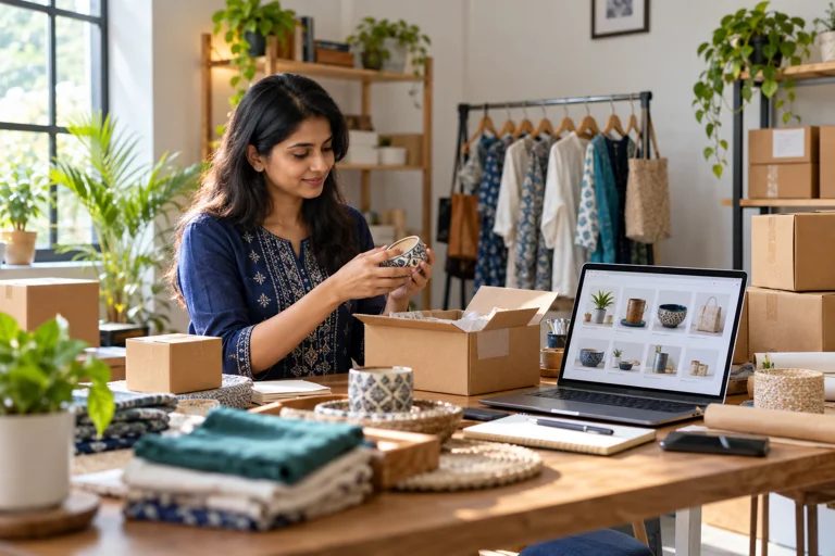 Product Page Design for Delhi Online Stores