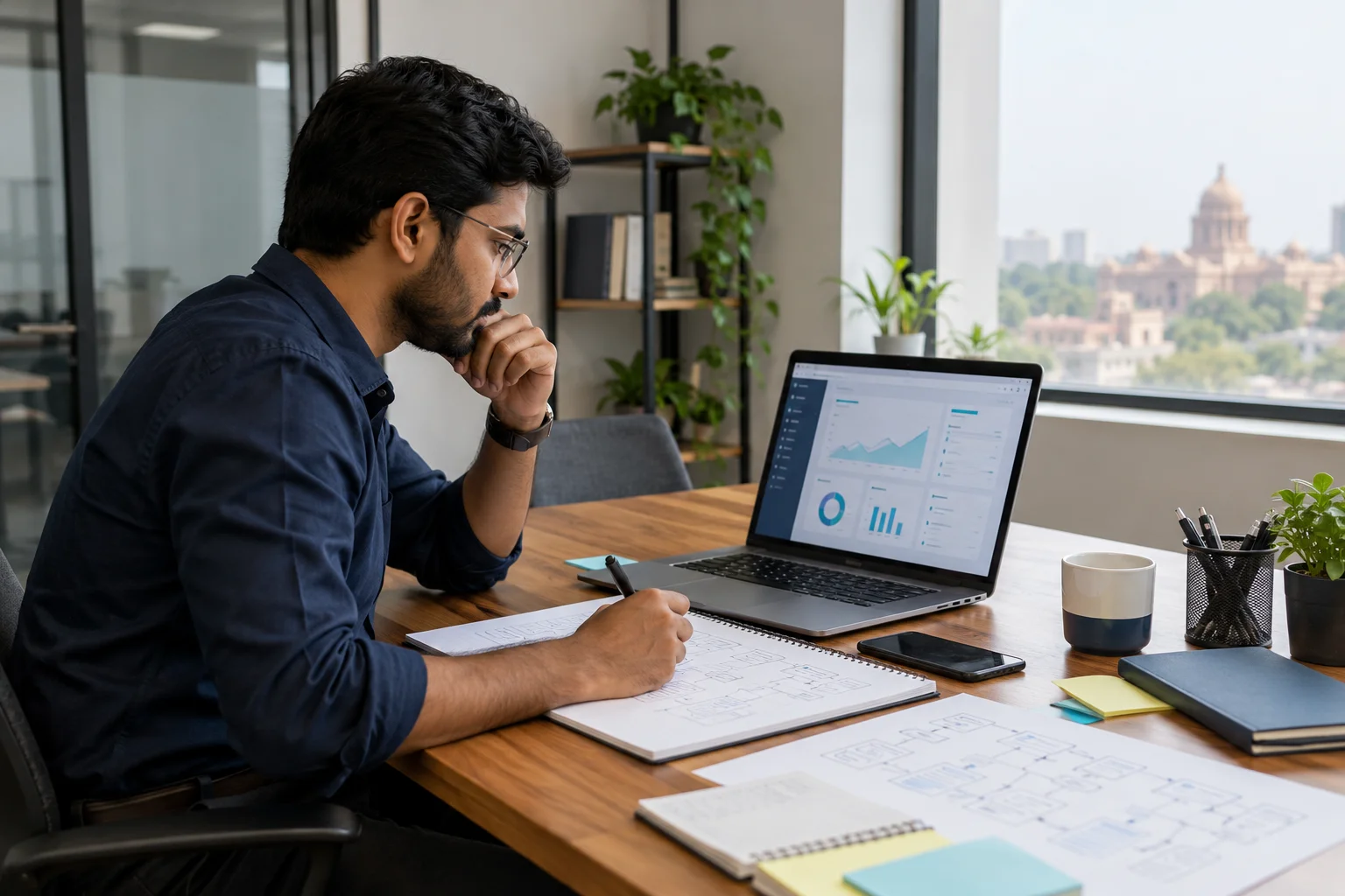 Align internal tools with business responsibilities — enterprise portal project planning