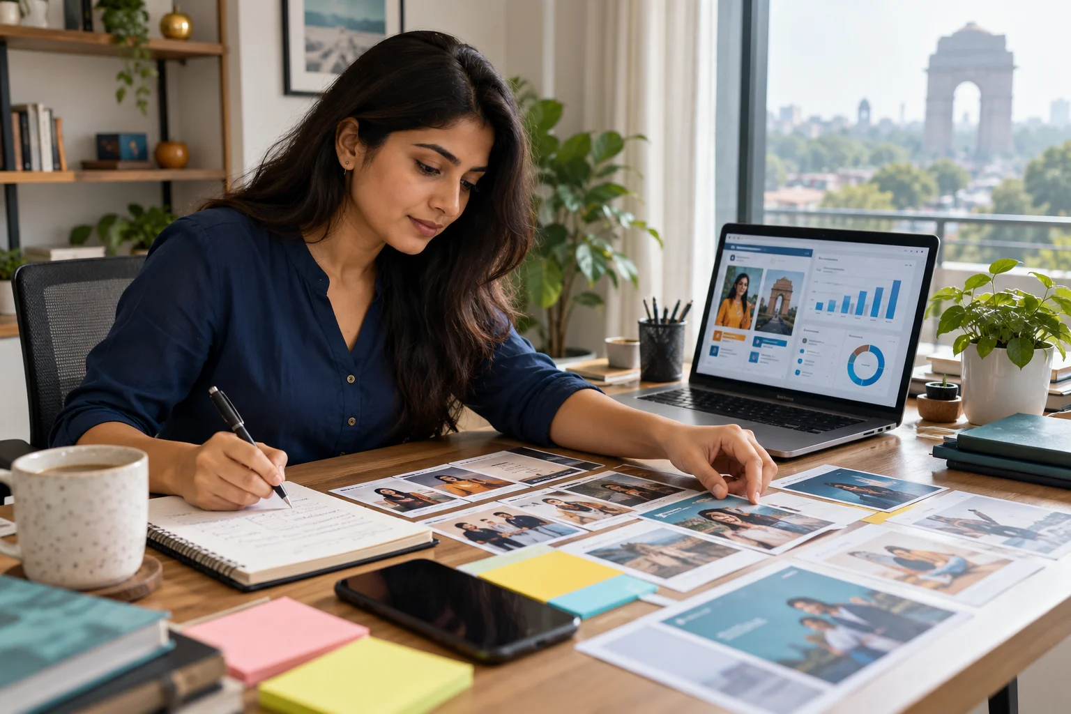 Build campaign creative for a defined audience and offer — facebook ads project planning