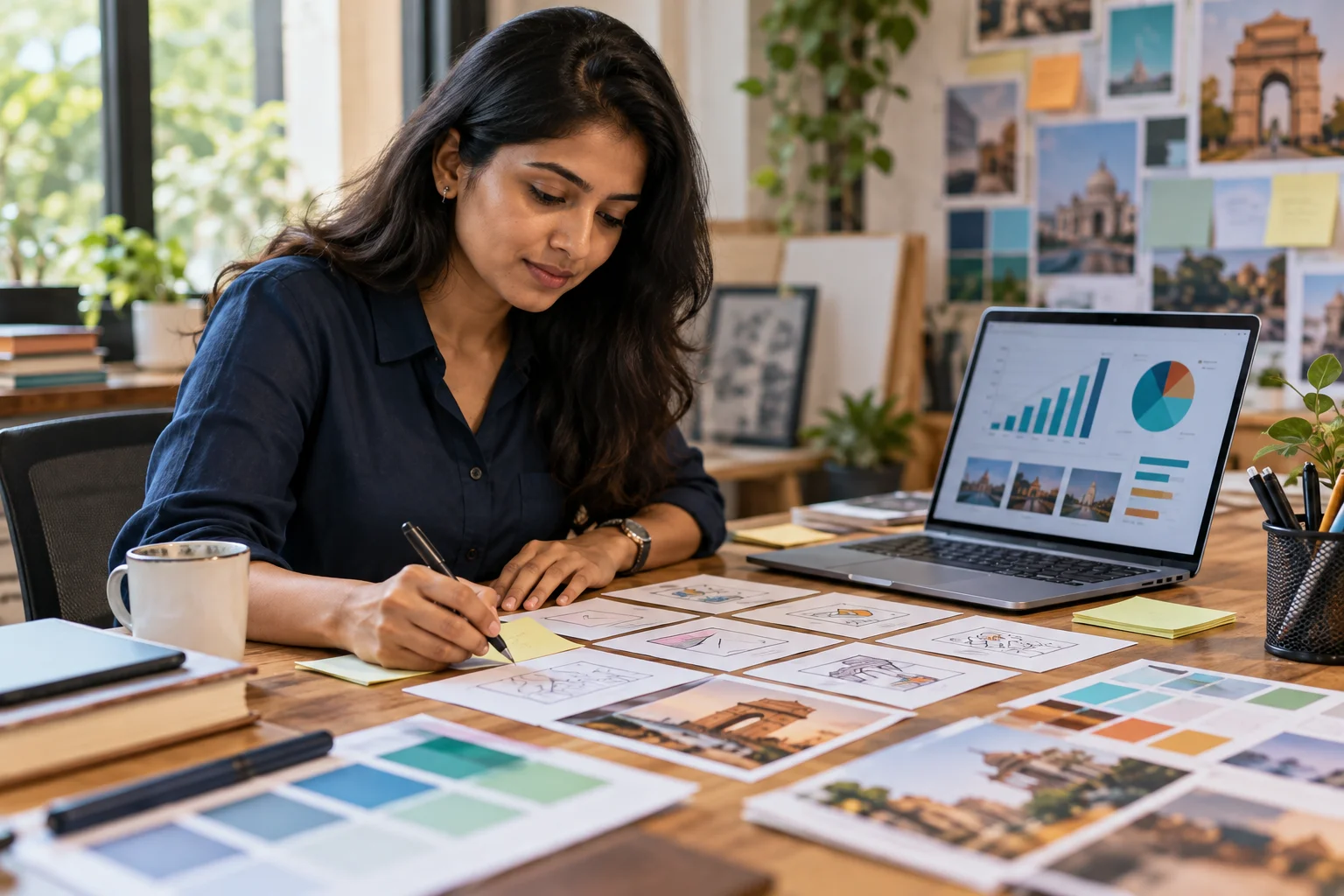 Present a recognisable business identity — google branding promotion project planning