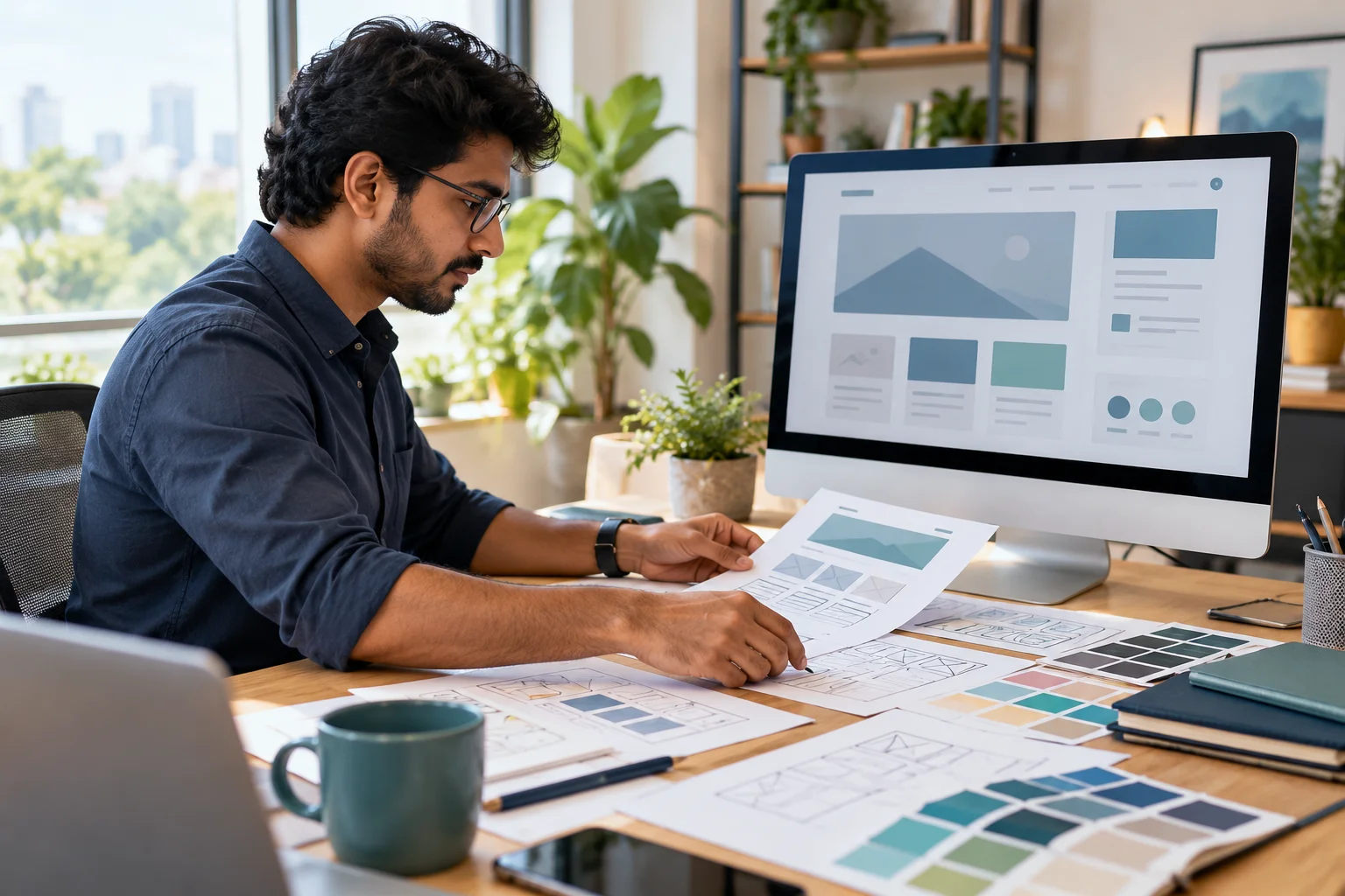 Build clear branded information — google branding services project planning