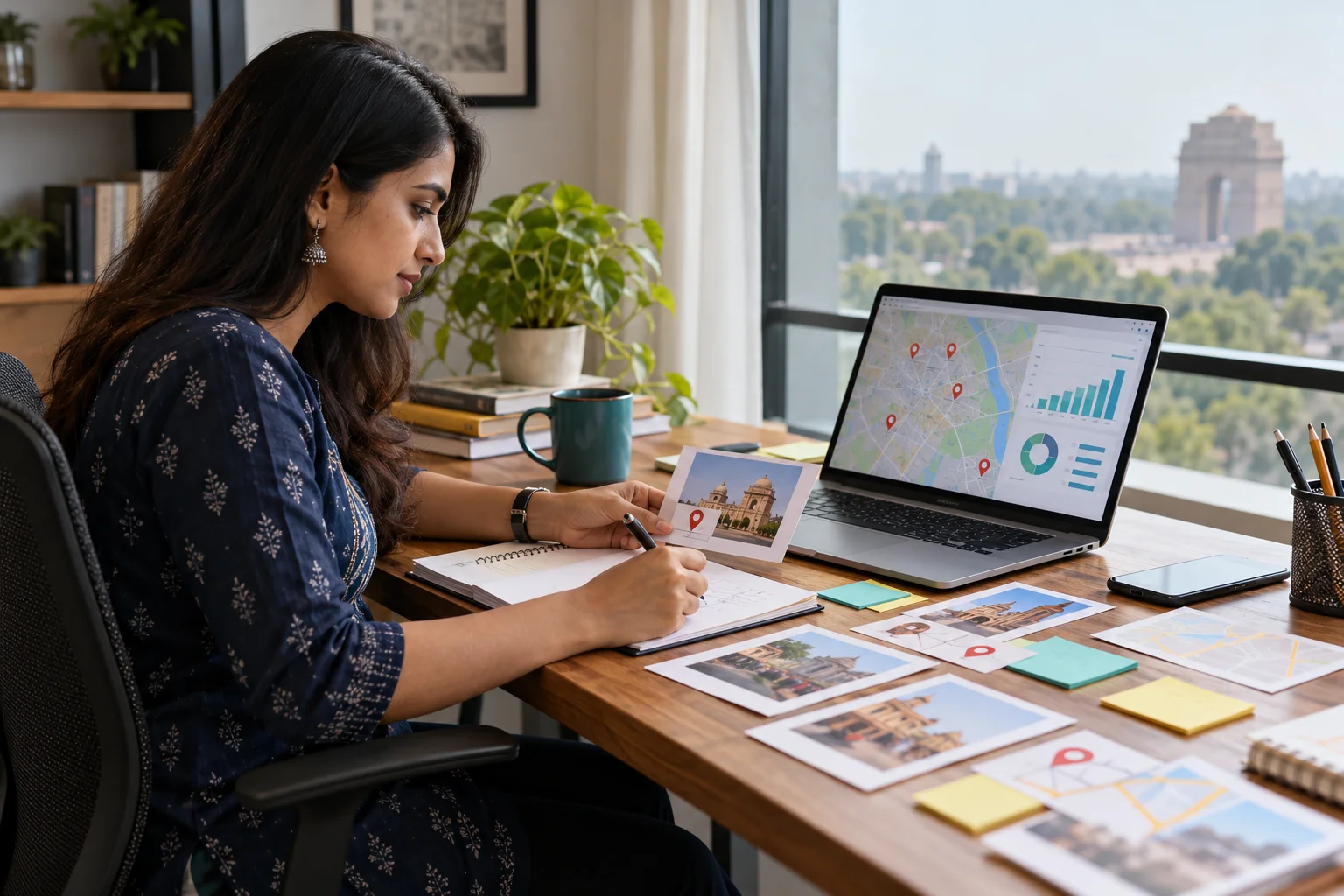 Help customers identify and contact the correct business — google map promotion project planning