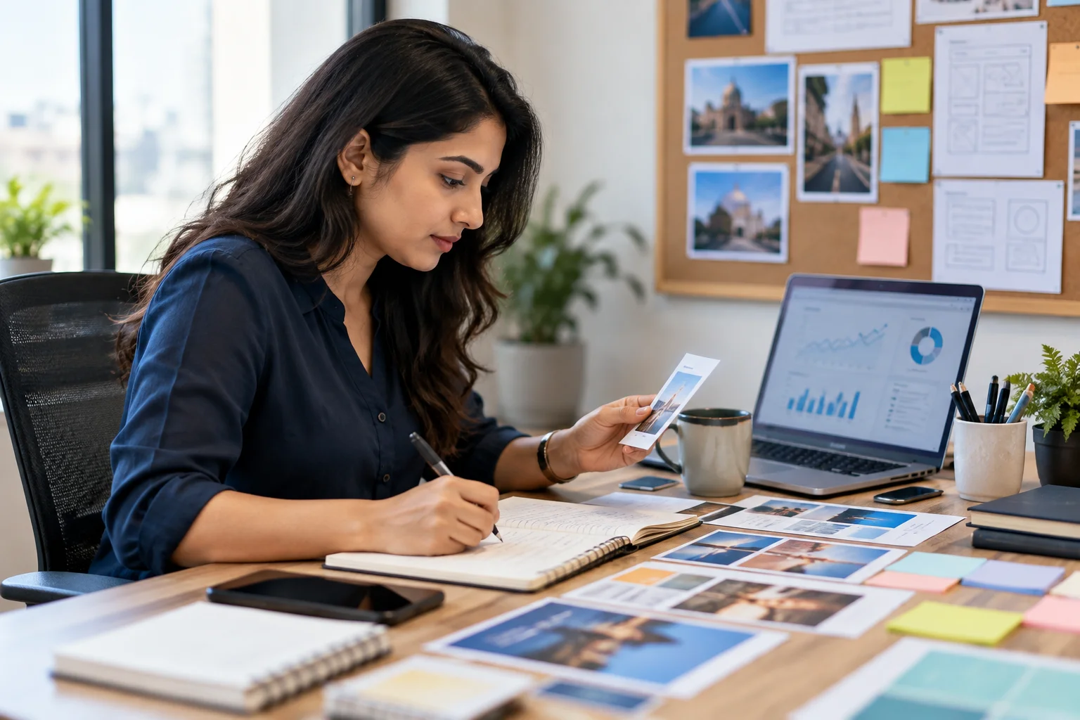 Plan search, content and advertising together — google marketing services project planning
