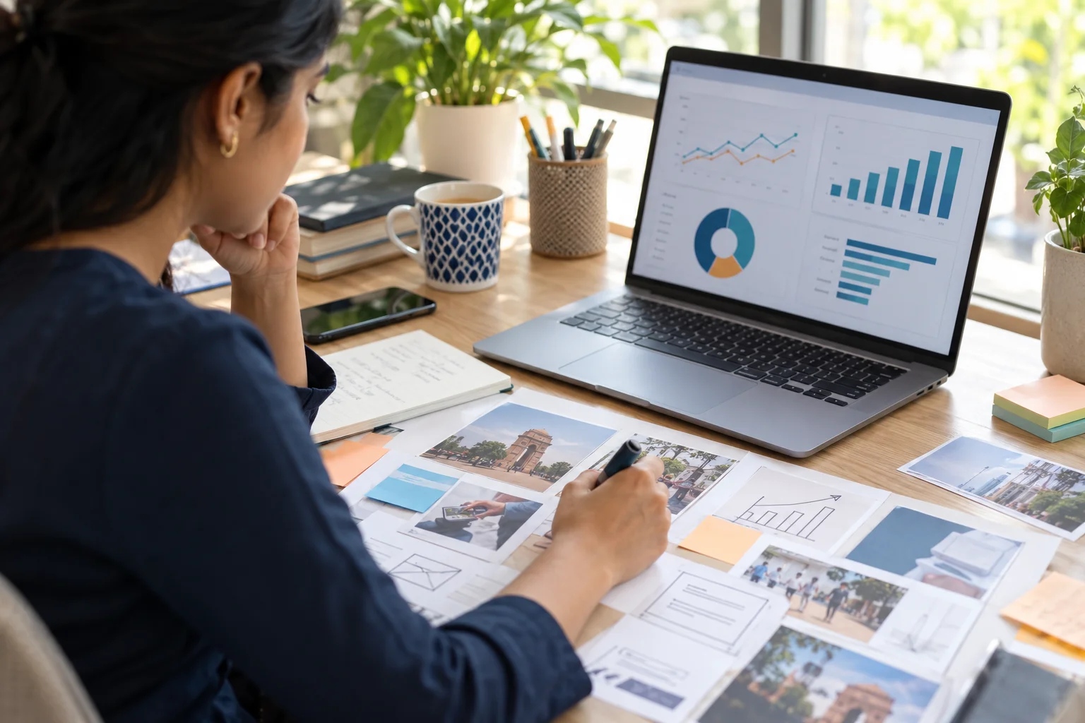 Choose a scope with clear responsibilities — google promotion company project planning