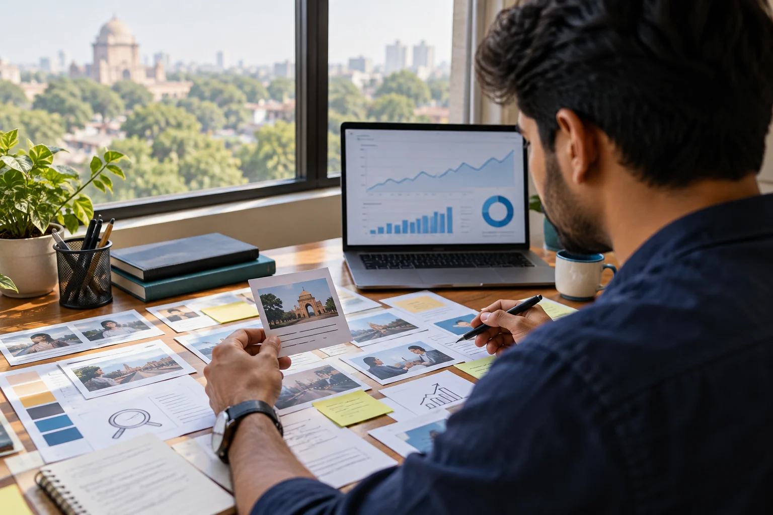 Separate organic improvements from paid campaigns — google promotion services project planning