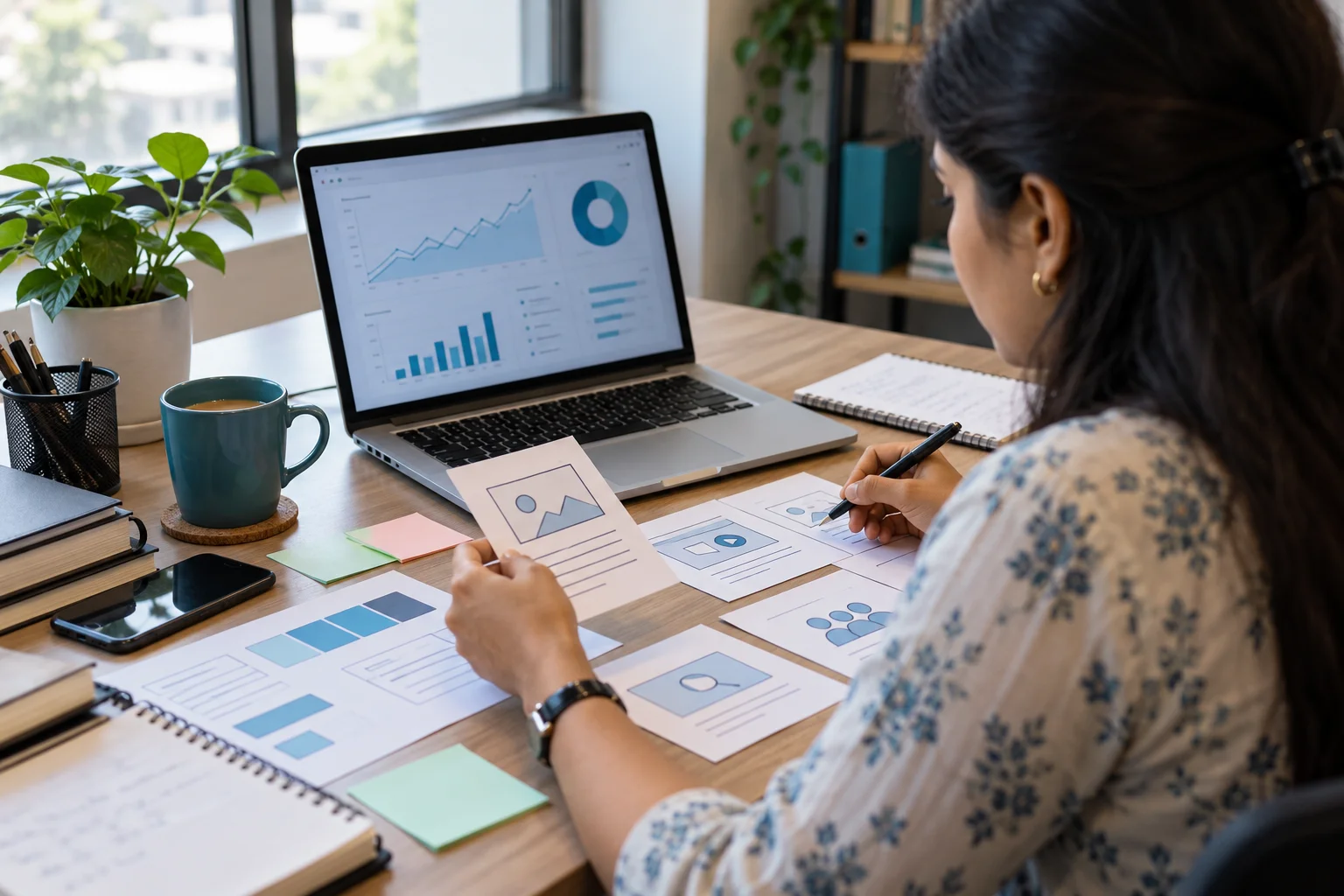 A connected search presence — google promotion project planning
