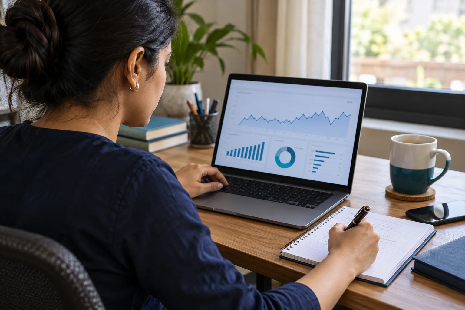 Review visibility with a defined measurement plan — google ranking services project planning