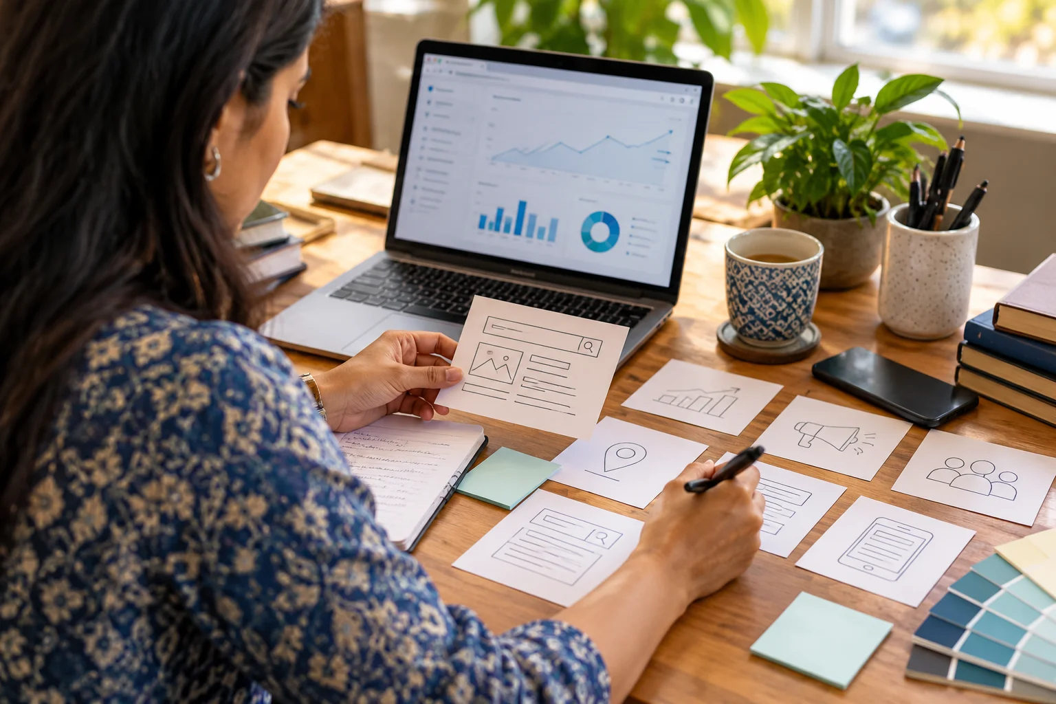 Distinguish search intent from broad awareness — google search promotion project planning