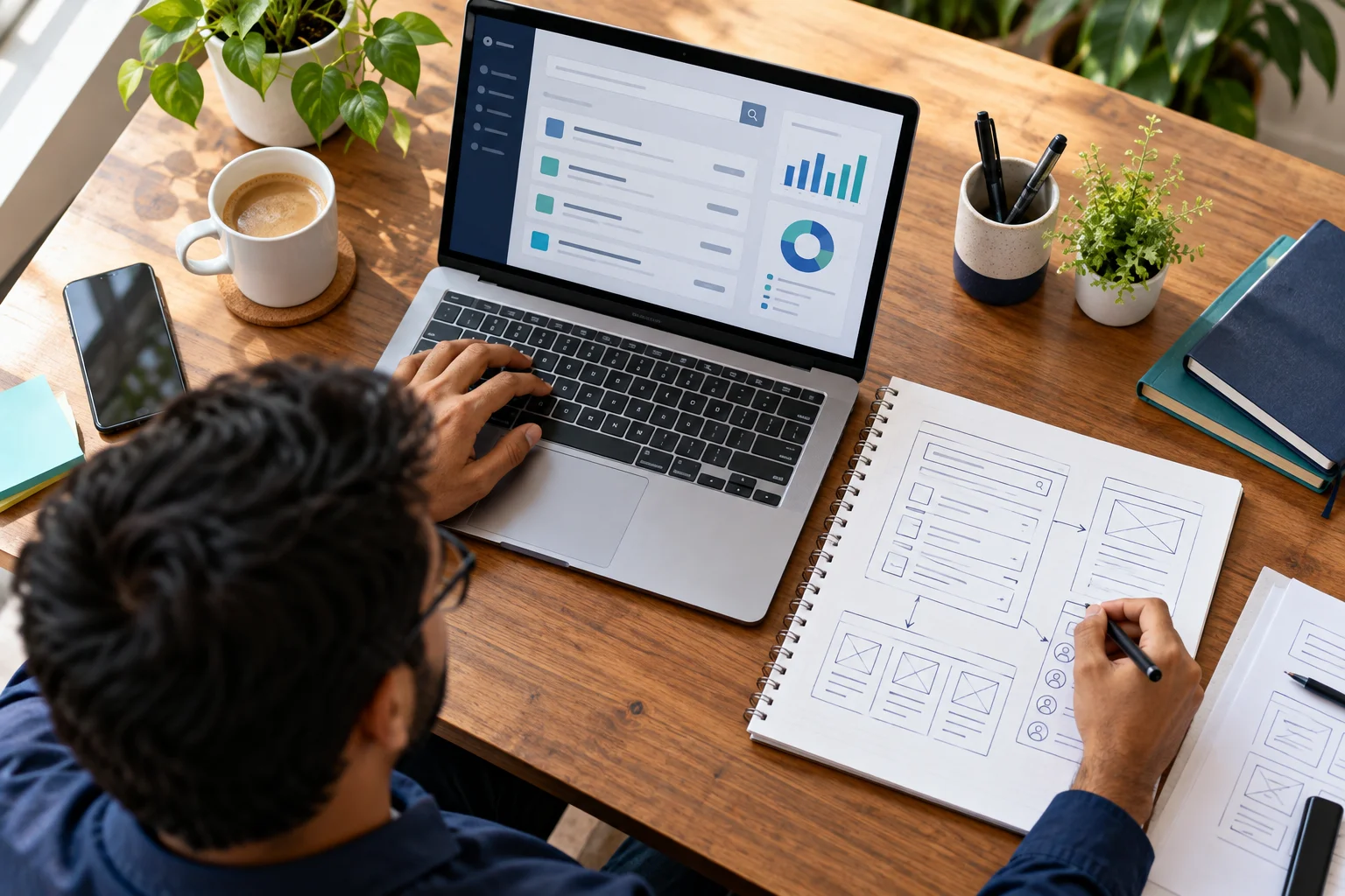 Connect vacancies, employers and applicants — job portal project planning