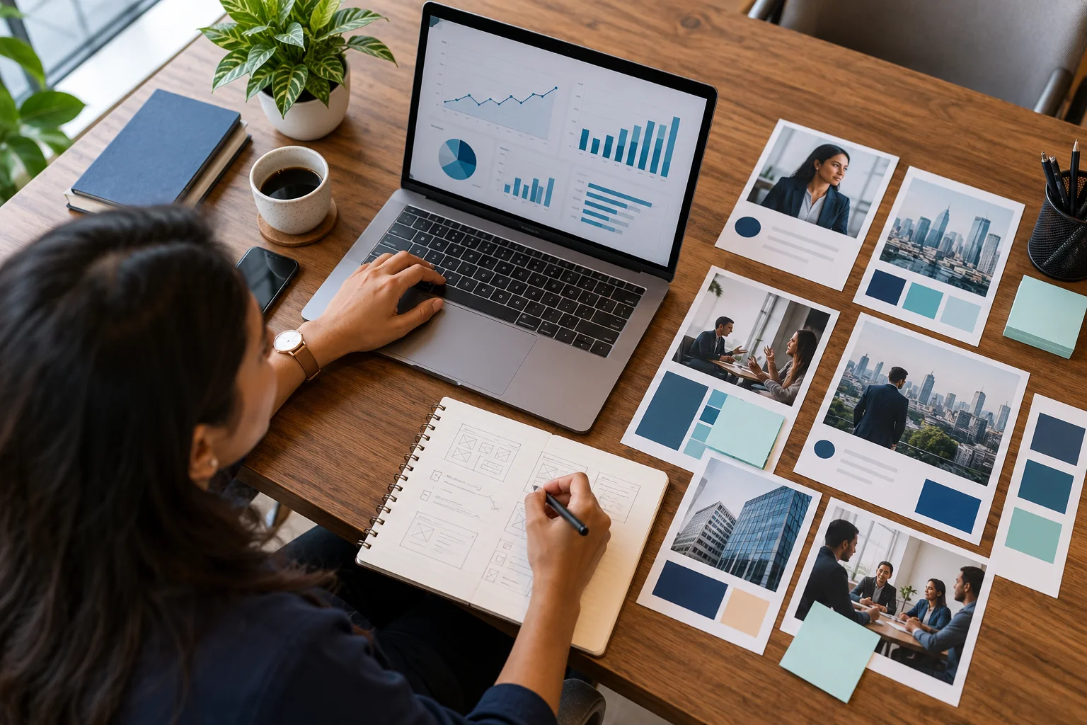 Present professional expertise to a relevant business audience — linkedin promotion project planning