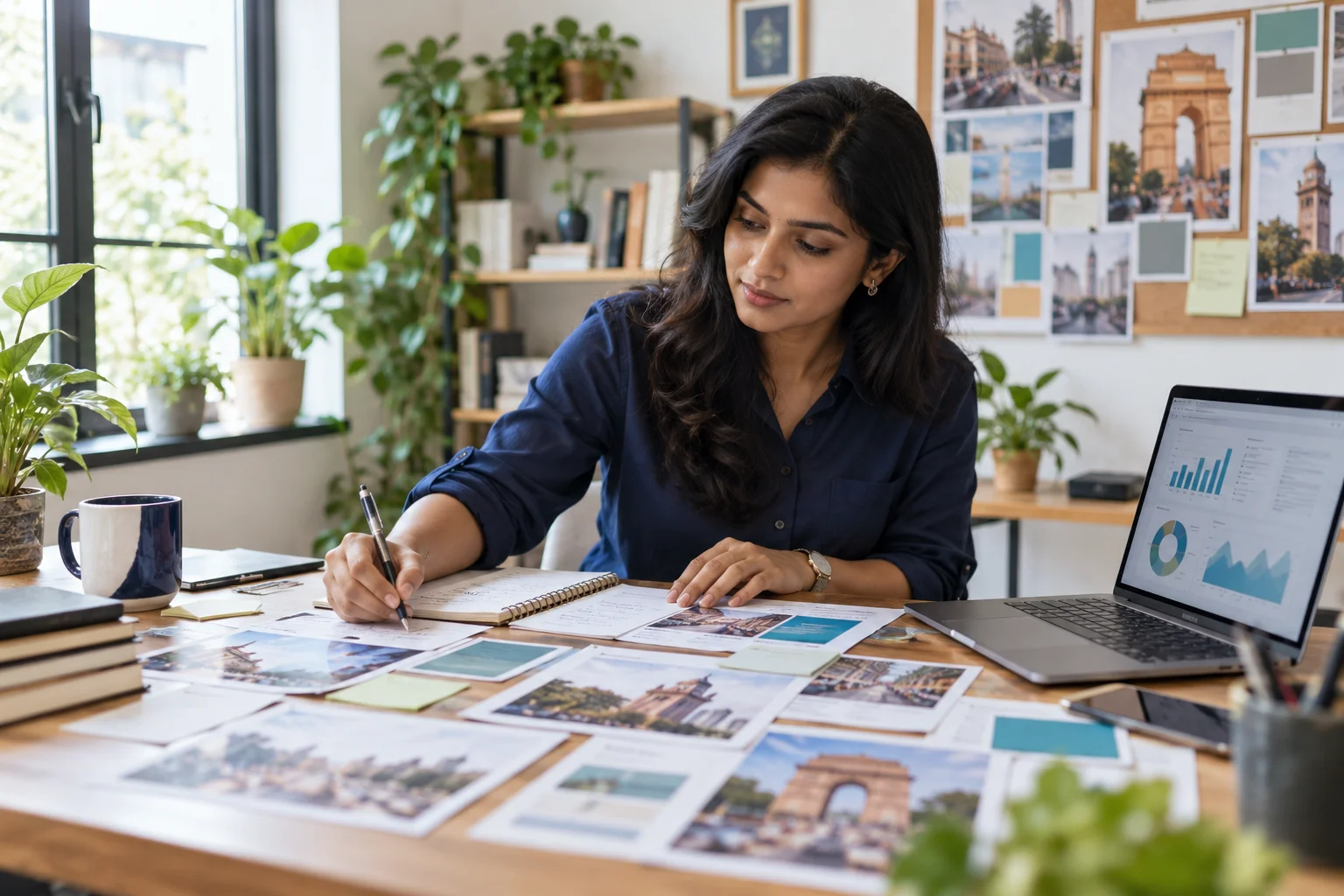 Make local relevance useful to the visitor — local website promotion project planning