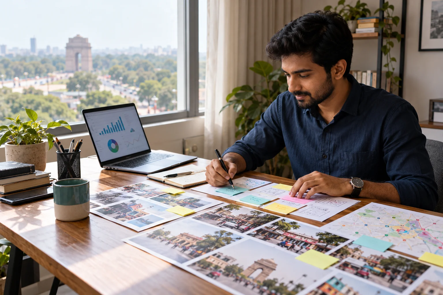 Create relevant messages for a defined service area — locality wise promotion project planning