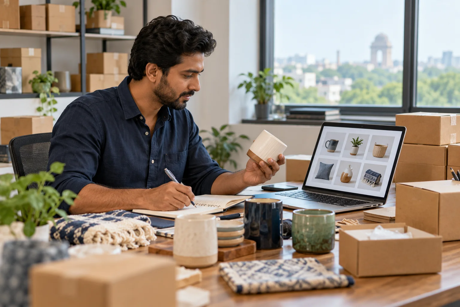 Plan a structured online catalogue and store workflow — magento web development project planning