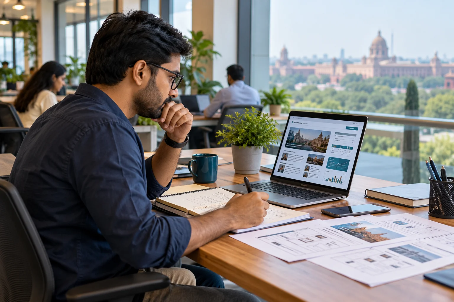 Publish stories with a clear editorial structure — news portal project planning