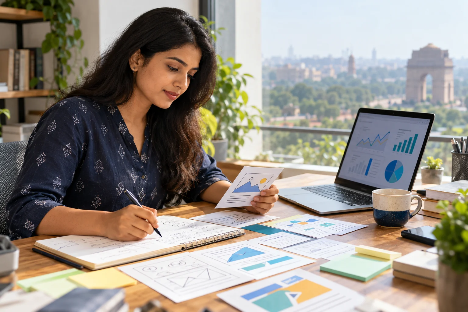Connect search discovery with website clarity — online google promotion project planning